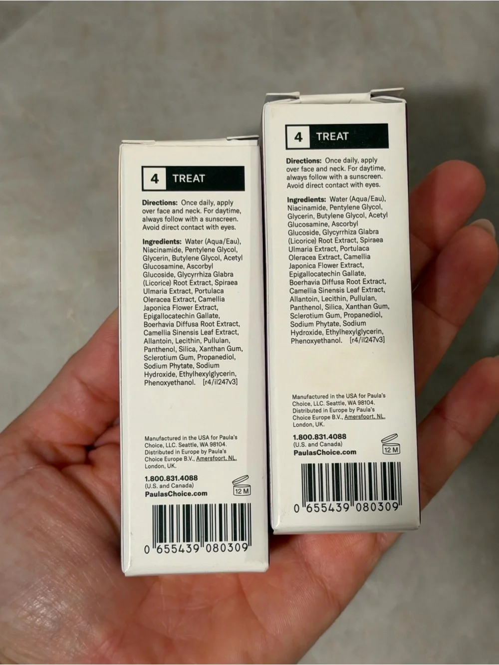 Paula's Choice Niacinamide 20% Treatment  nib